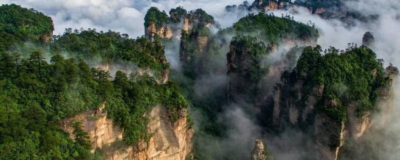 武陵源区景点（武陵源风景区）