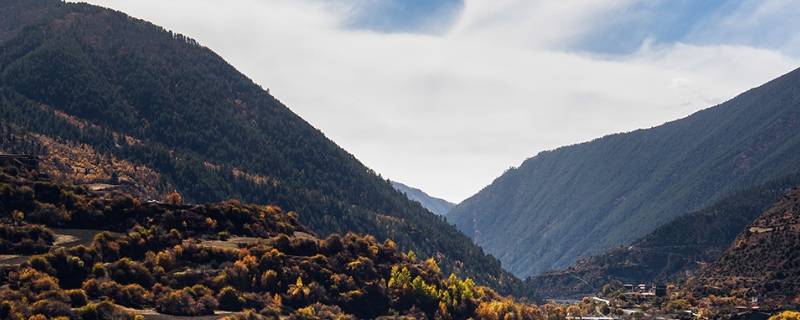 九龙县景点 九龙著名景点