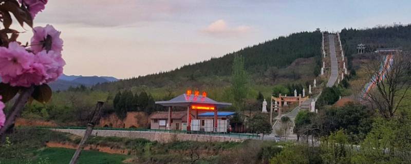 扶风县景点 扶风县的景点