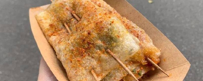 烤苕皮是什么东西 烤苕皮是哪儿的