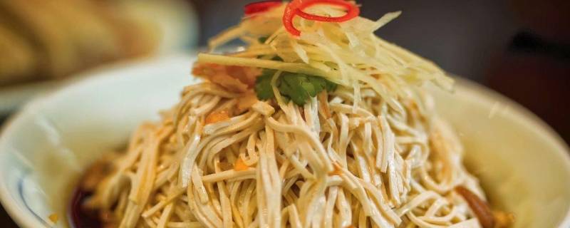 干丝是什么 干丝是什么材质