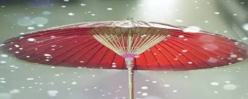 雨伞的寓意和象征 雨伞的意喻