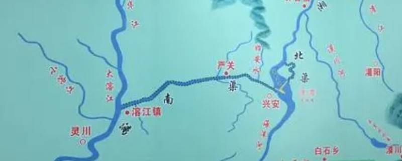湘江起点和终点 湘江起点和终点经过几个城市