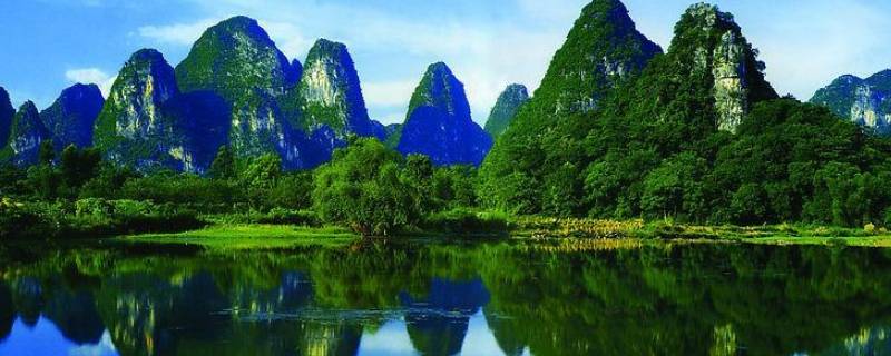 桂林山水地貌形成原因 桂林山水的地貌成因
