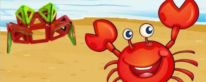 小螃蟹吃几粒米饭 螃蟹一次吃几粒米饭