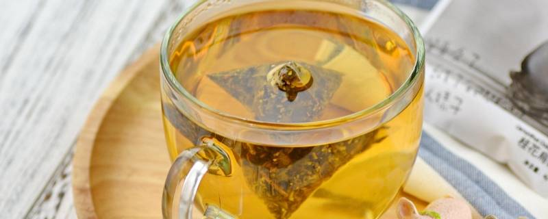 一个茶包可以喝几天 一个茶包可以喝两天吗