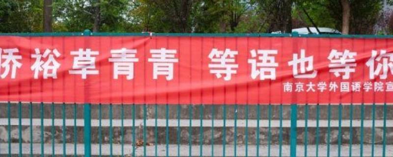 横幅尺寸一般多少（横幅尺寸一般多少长）