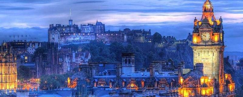 苏格兰首都 苏格兰首都爱丁堡