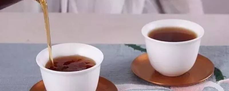 黑茶和普洱茶的区别 黑茶和普洱茶的区别在哪里