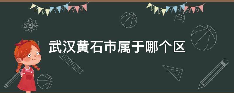 武汉黄石市属于哪个区（湖北黄石属于哪个市区）