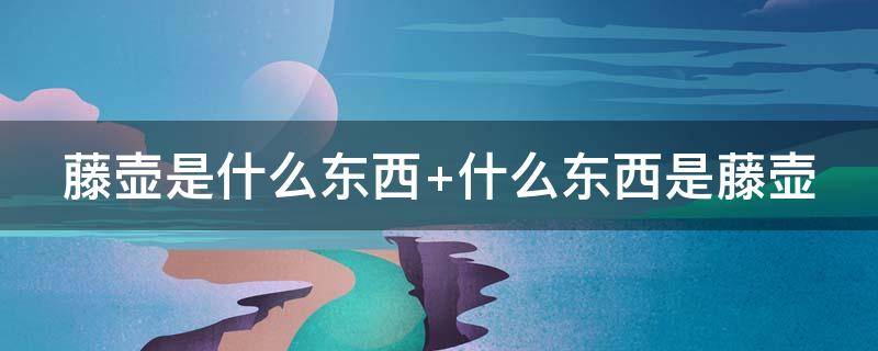 藤壶是什么东西（藤壶是什么东西可以吃吗）