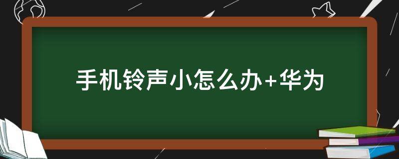 手机铃声小怎么办 苹果14手机铃声小怎么办