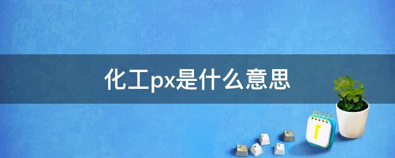 化工px是什么意思 化工产品px是什么