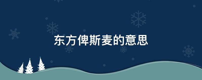 东方俾斯麦的意思（历史上被称为东方俾斯麦）