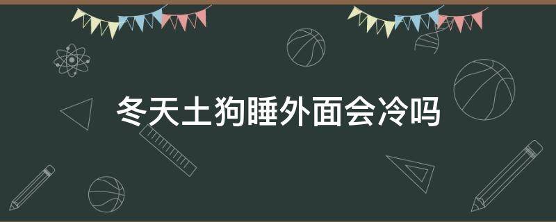 冬天土狗睡外面会冷吗 土狗冬天在室外怕冷吗