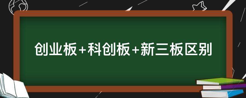创业板（创业板怎样开通权限）