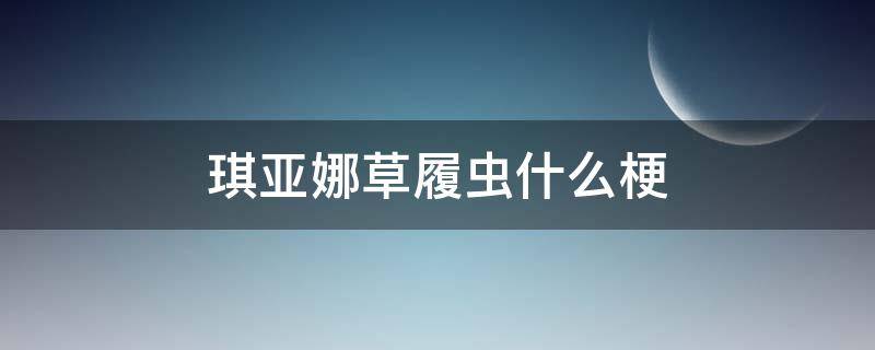 琪亚娜草履虫什么梗（琪亚娜为啥叫草履虫）
