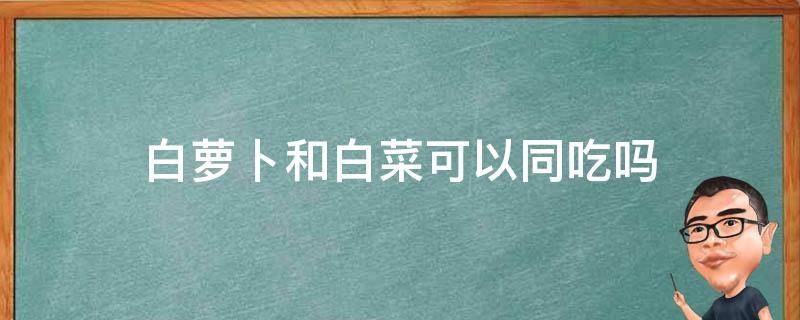 白萝卜和白菜可以同吃吗（萝卜和白菜能同吃吗）