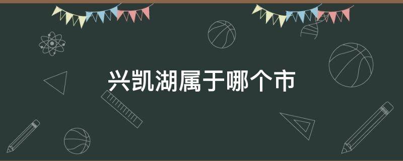 兴凯湖属于哪个市（兴凯湖是哪个市）