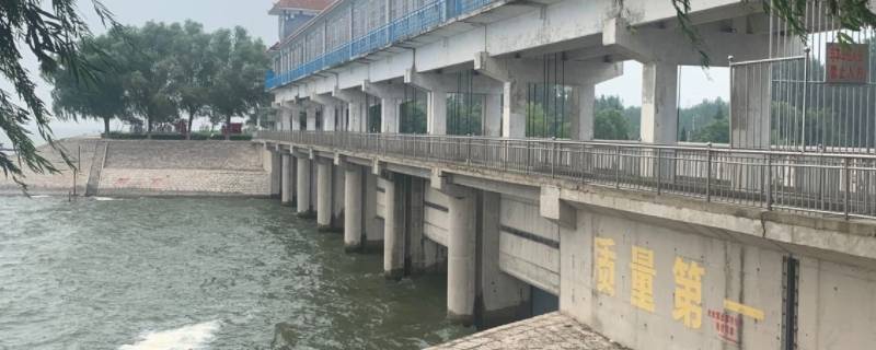 黄河下游分洪蓄洪工程是什么（黄河下游洪水洪峰流量）