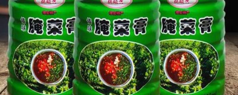 腌菜膏怎么调好吃 腌菜膏的吃法
