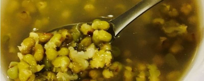 怎么煮绿豆汤浓稠好喝 绿豆汤怎么变稠