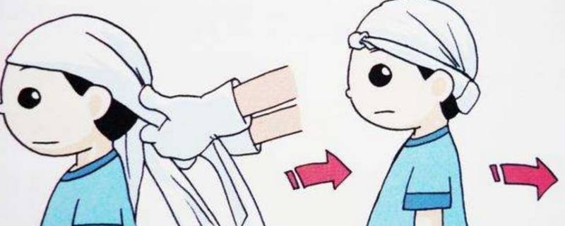 三角巾燕尾式怎么叠 三角巾如何叠成燕尾式