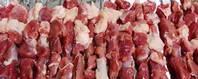 羊肉串怎么切 羊肉串怎么切正确