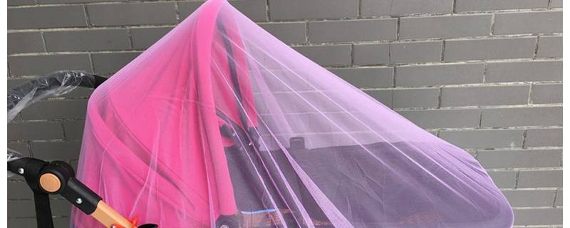 婴儿车蚊帐怎么挂 高景观婴儿车蚊帐怎么挂