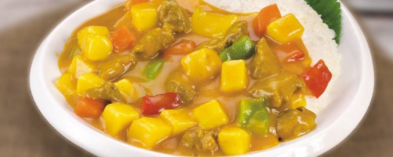 咖喱鸡丁的做法（咖喱鸡丁的配料）