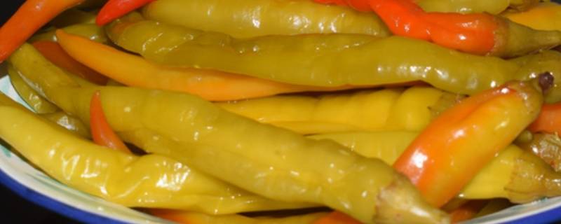 酸辣椒怎么泡又酸又脆 广西酸辣椒怎么泡又酸又脆