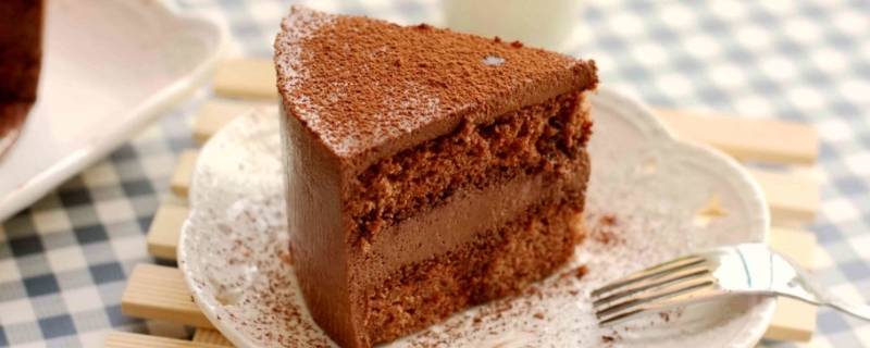巧克力慕斯蛋糕的做法 巧克力慕斯蛋糕的做法 配方