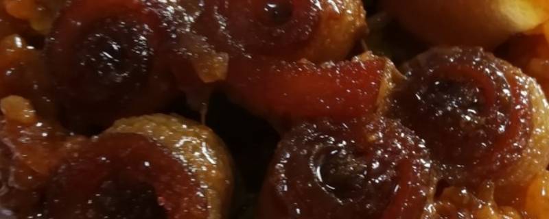 龙眼肉的做法（糯米龙眼肉的做法）