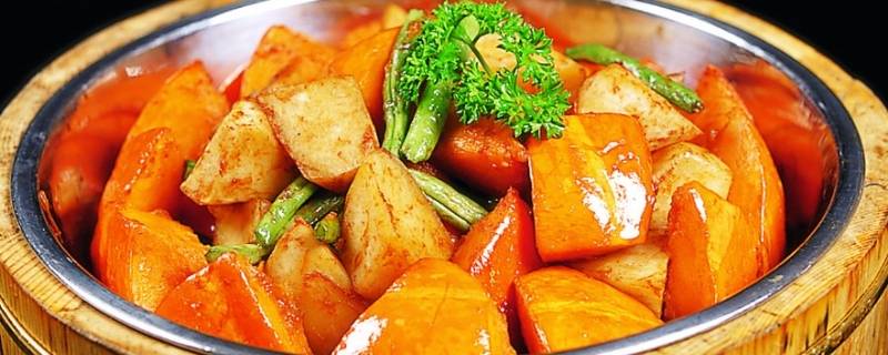 南瓜怎么做好吃菜谱 南瓜做的菜谱