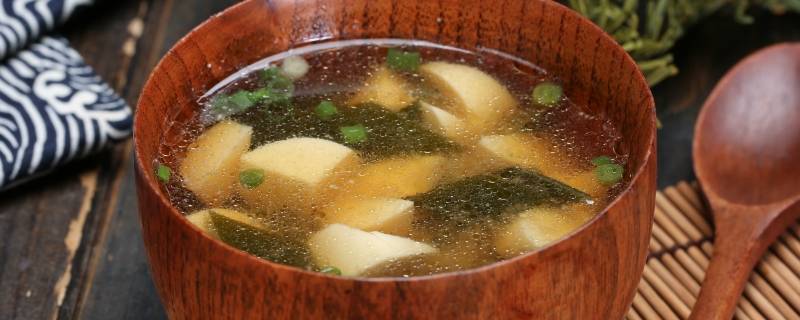 日本味噌汤怎么做 日本过年吃的那个味噌汤怎么做