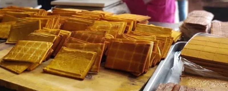 朱仙镇豆腐干怎么吃（朱仙镇五香豆腐干）