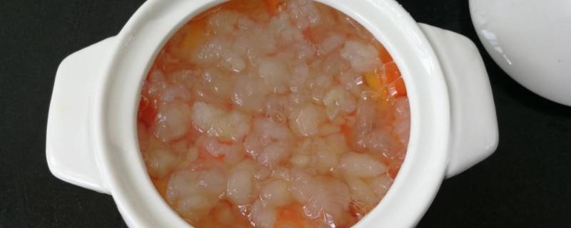 雪蛤油的做法 雪蛤油的做法与吃法