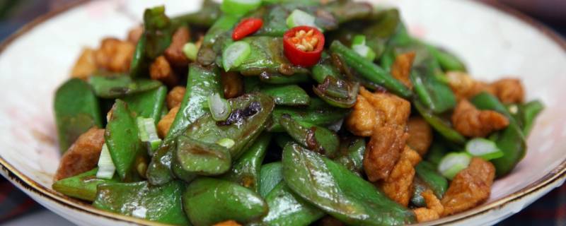 扁豆怎么做 干煸扁豆怎么做