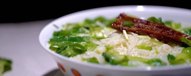 龙须面的做法 清汤龙须面的做法