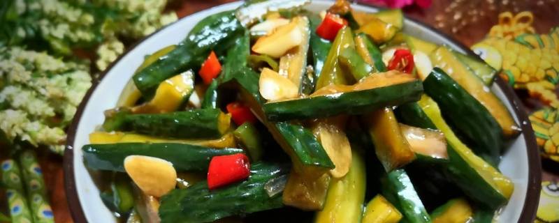 酸黄瓜怎么泡又酸又脆 酸黄瓜怎么不是脆的