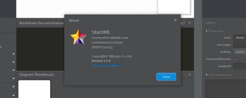 staruml怎么设置中文（staruml4.0怎么设置中文）