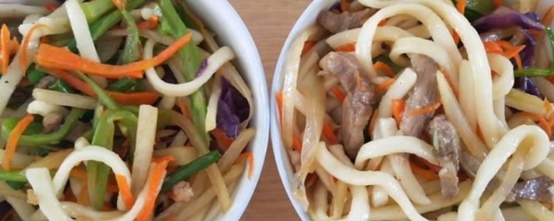 回勺面的做法（过油肉回勺面的做法）