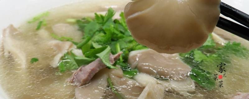 蘑菇肉片汤怎么做好吃 蘑菇肉片汤怎么做好吃又嫩