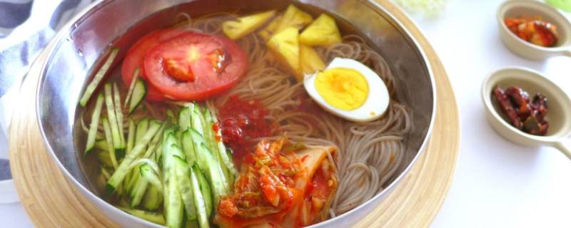 冷面汤的制作方法 朝鲜冷面汤的制作方法