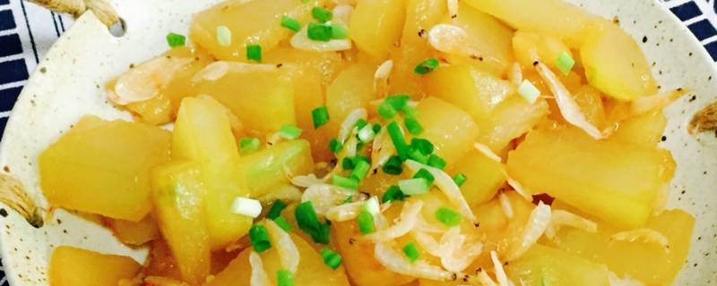 冬瓜虾皮怎么炒（冬瓜虾皮怎么炒好吃吃）
