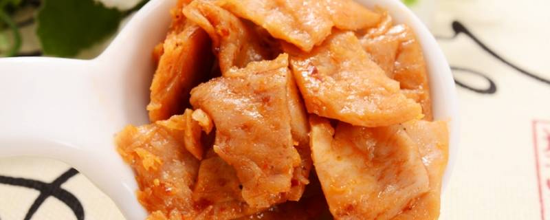大方手撕豆干怎么吃 大方手撕豆干做法