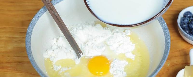 牛奶鸡蛋面粉可以做些什么（黄油牛奶鸡蛋面粉可以做些什么）