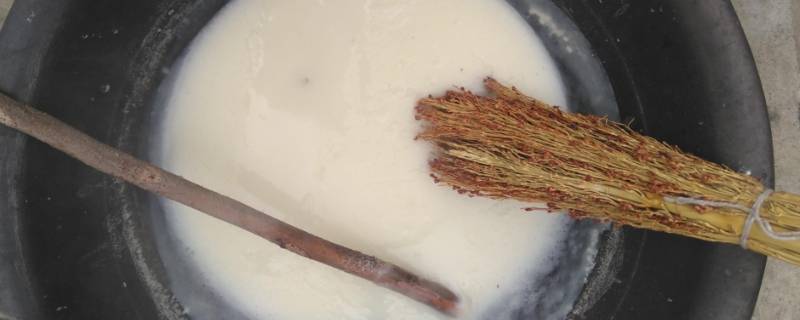 浆糊怎么做粘性大（浆糊怎么做粘性大贴门对）