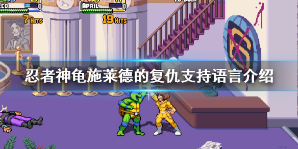 忍者神龟施莱德的复仇有中文吗