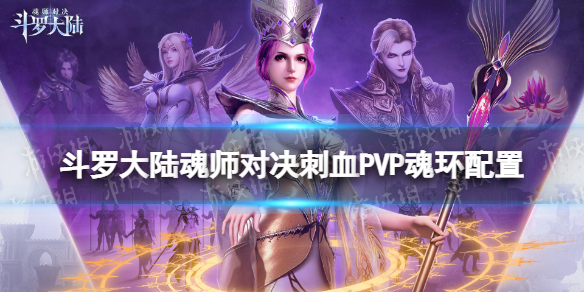 斗罗大陆魂师对决刺血PVP魂环配置